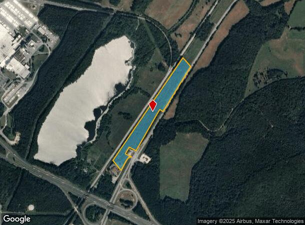  2369 Highway 411 Ne, White, GA Parcel Map