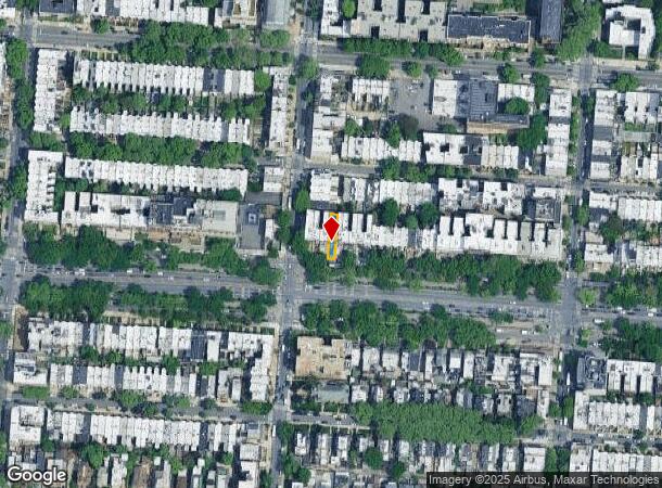  715 Eastern Pky, Brooklyn, NY Parcel Map