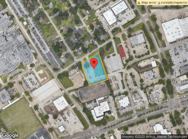  607 Timberdale Ln, Houston, TX Parcel Map