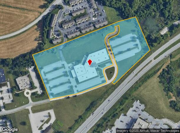  1405 Williams Rd, York, PA Parcel Map