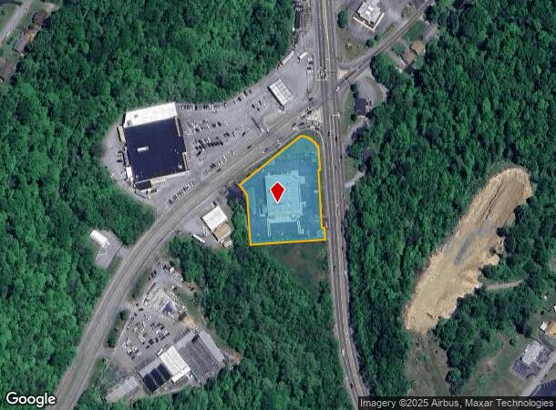  3904 Fort Henry Dr, Kingsport, TN Parcel Map