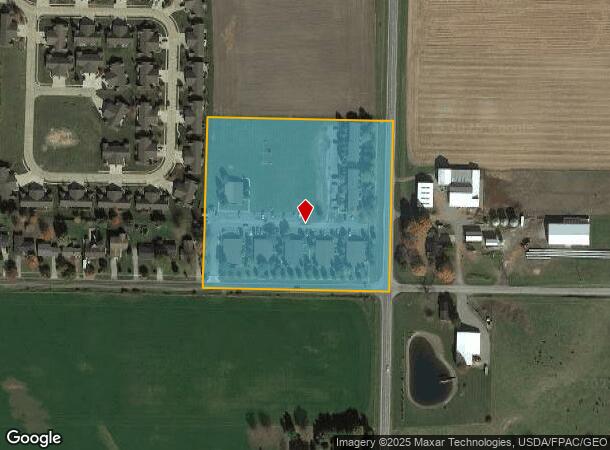  116 Jones Rd, Wellington, OH Parcel Map