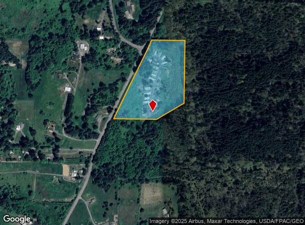  74380 Fern Hill Rd, Rainier, OR Parcel Map