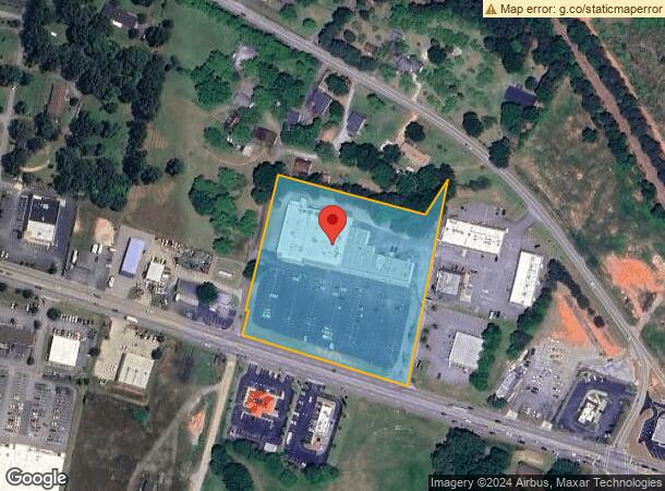  11090 Asheville Hwy, Inman, SC Parcel Map