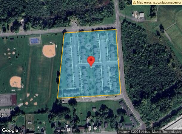  845 Starbuck Ave, Watertown, NY Parcel Map