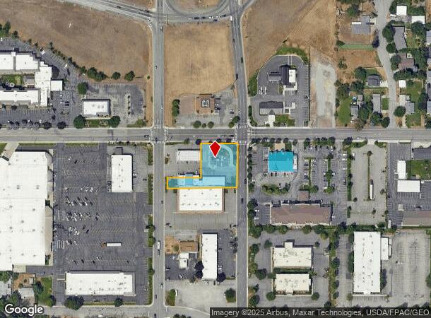  1520 N Argonne Rd, Spokane Valley, WA Parcel Map