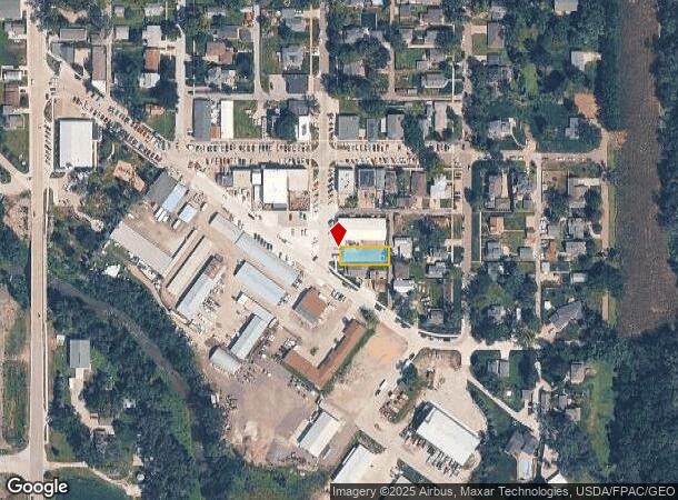 211 S Stark St, Bennington, NE Parcel Map