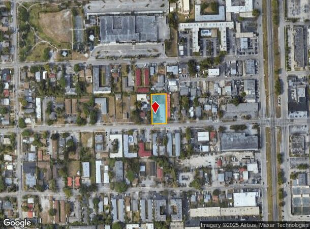  2215 Fillmore St, Hollywood, FL Parcel Map