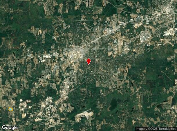  116 Lee Rd, Auburn, AL Parcel Map