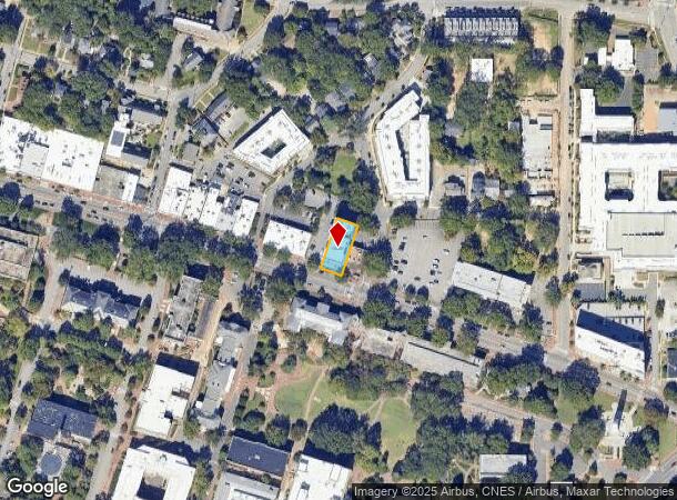 2304 Hillsborough St, Raleigh, NC Parcel Map