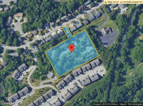  5302 Covington Valley Dr, Erie, PA Parcel Map