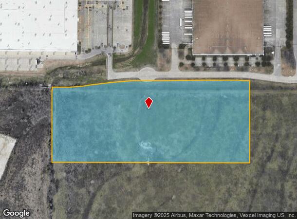 206 S Intermodal Pkwy, Fort Worth, TX Parcel Map