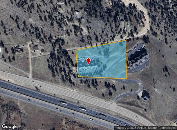 35715B Us 40, Evergreen, CO Parcel Map