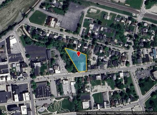  181 E Perry St, Tiffin, OH Parcel Map