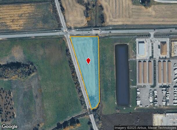  E Commerce Dr, Franklin, IN Parcel Map