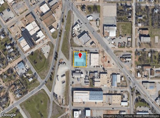  102 Henrietta St, Wichita Falls, TX Parcel Map