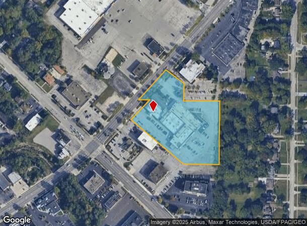 6287 Pearl Rd, Cleveland, OH Parcel Map