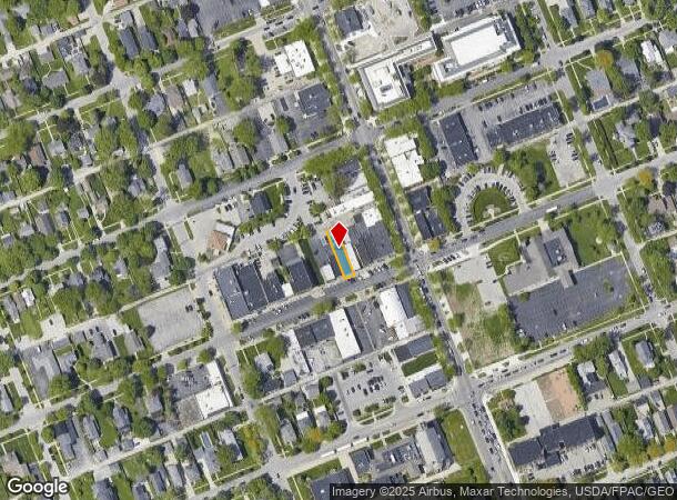  111 W Wayne St, Maumee, OH Parcel Map