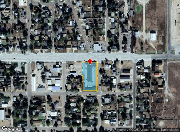 609 E 5Th St, Scott City, KS Parcel Map