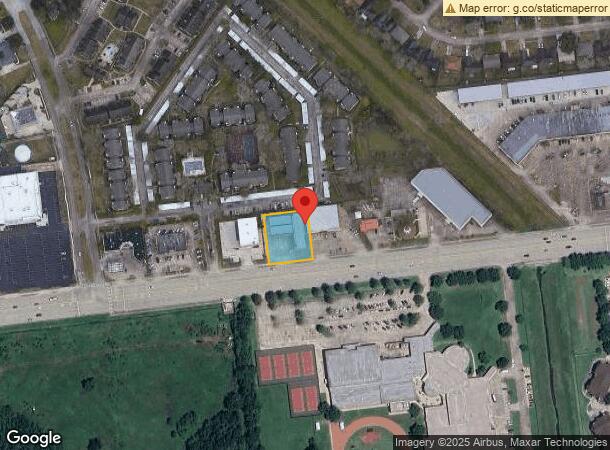  3508 E Fm 528 Rd, Friendswood, TX Parcel Map