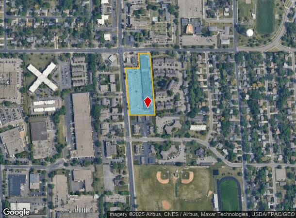 6800 Humboldt Ave N, Minneapolis, MN Parcel Map