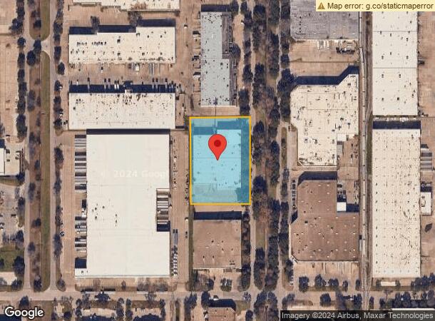  2140 Hutton Dr, Carrollton, TX Parcel Map