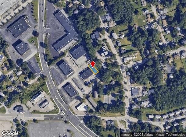 Soule St, Warwick, RI Parcel Map