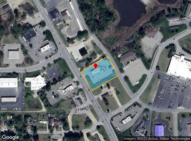 8180 S Mason Dr, Newaygo, MI Parcel Map