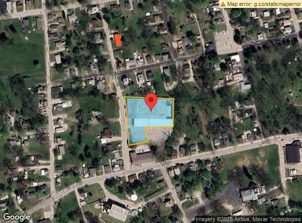  8Th North St, Sainte Genevieve, MO Parcel Map