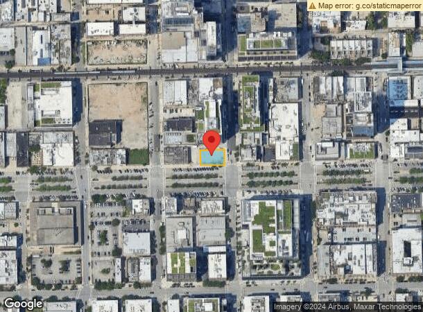  1100 W Randolph St, Chicago, IL Parcel Map