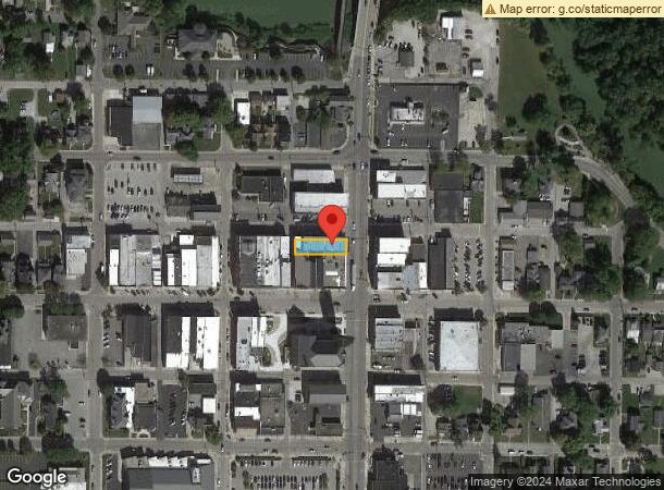  112 N Main St, Bluffton, IN Parcel Map