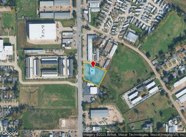  2777 Shaver St, Pasadena, TX Parcel Map