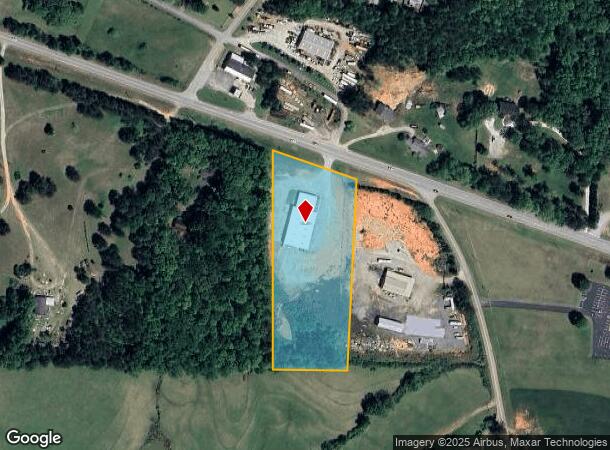  3719 S Highway 16 Hwy, Carrollton, GA Parcel Map