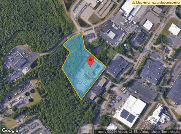  50 Commerce Way, Norton, MA Parcel Map