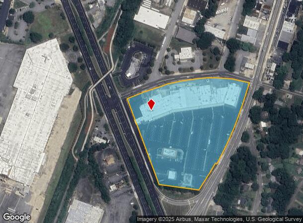 3759 Victory Dr, Columbus, GA Parcel Map