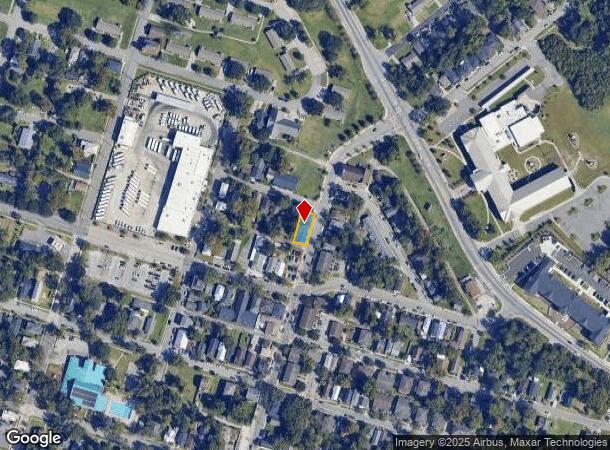 719 Waters Ave, Savannah, GA Parcel Map
