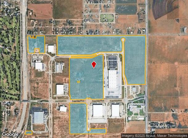 N I-27, Lubbock, TX Parcel Map