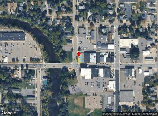 101 E Main St, Flushing, MI Parcel Map