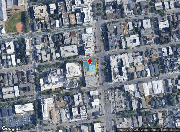 2450 Shattuck Ave, Berkeley, CA Parcel Map