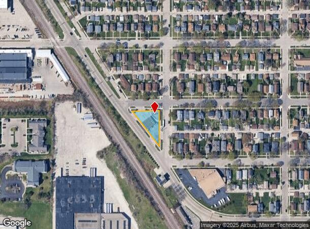 4570 S Kinnickinnic Ave, Cudahy, WI Parcel Map