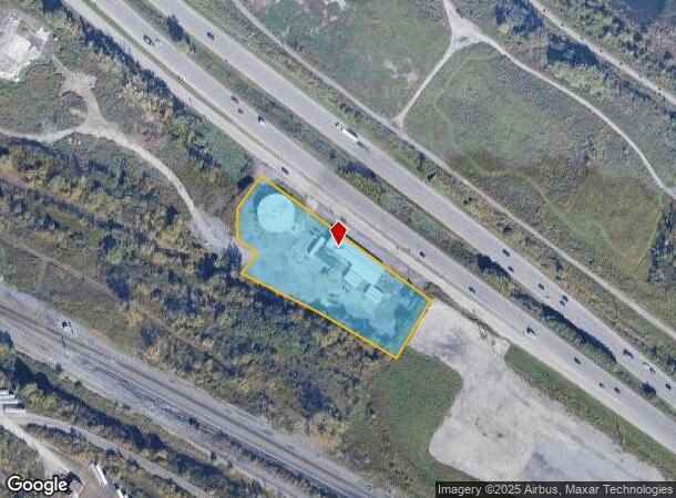 559 State Fair Blvd, Syracuse, NY Parcel Map