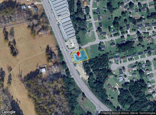  1701 Cedar Creek Rd, Fayetteville, NC Parcel Map