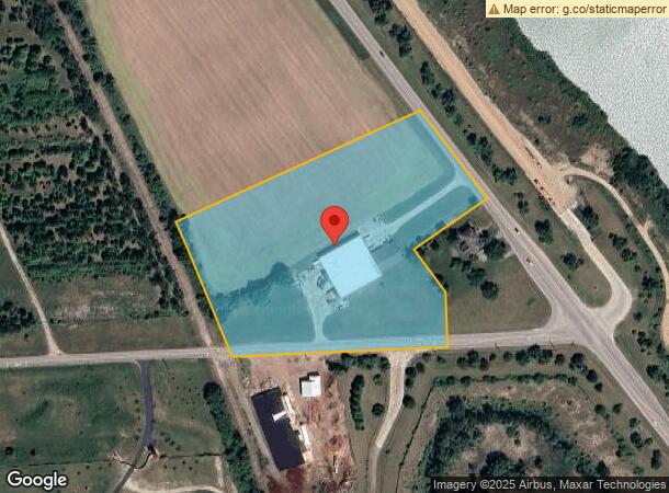  10600 Tecumseh Clinton Hwy, Tecumseh, MI Parcel Map