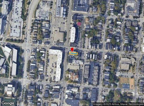 2830 Short Vine St, Cincinnati, OH Parcel Map