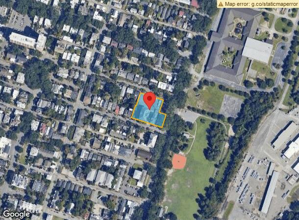  556 E Gordon St, Savannah, GA Parcel Map