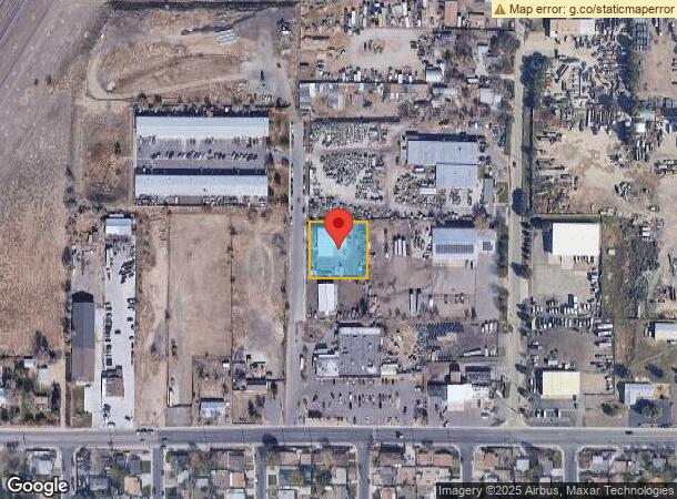  8076 Oneida St, Commerce City, CO Parcel Map