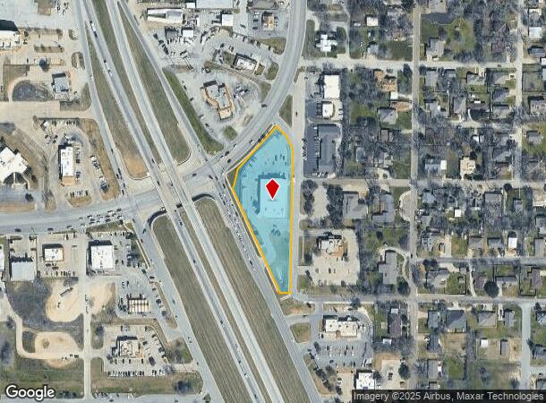 805 W Bus 380, Decatur, TX Parcel Map