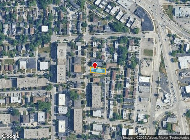  397 Alles St, Des Plaines, IL Parcel Map