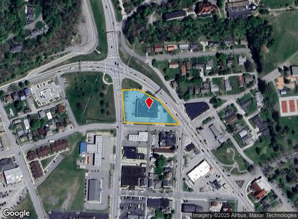  618 Rr Ave, Elkins, WV Parcel Map