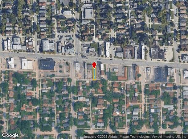 8853 Ogden Ave, Brookfield, IL Parcel Map